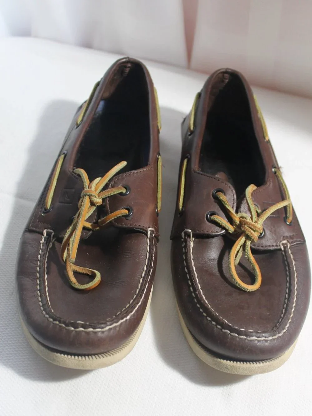 Men's Sperry Top-Siders Brown Leather 11M